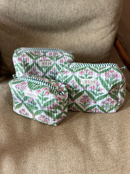 Sweet Pea Cosmetic Trio