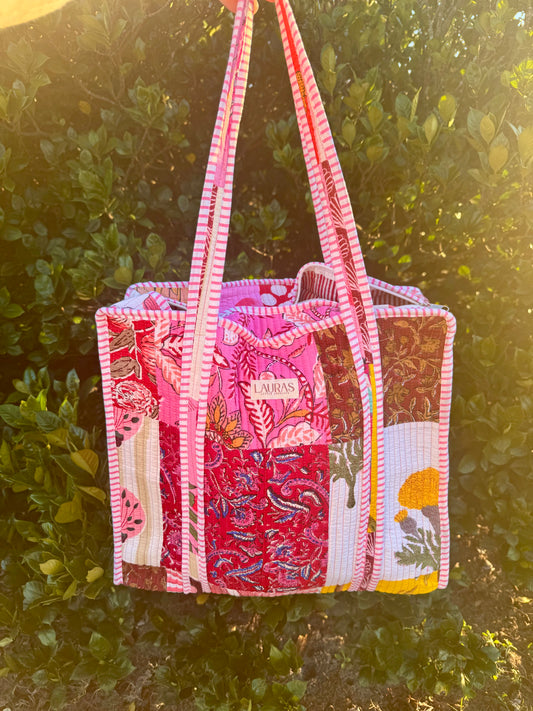 Stella Zippered Tote 3