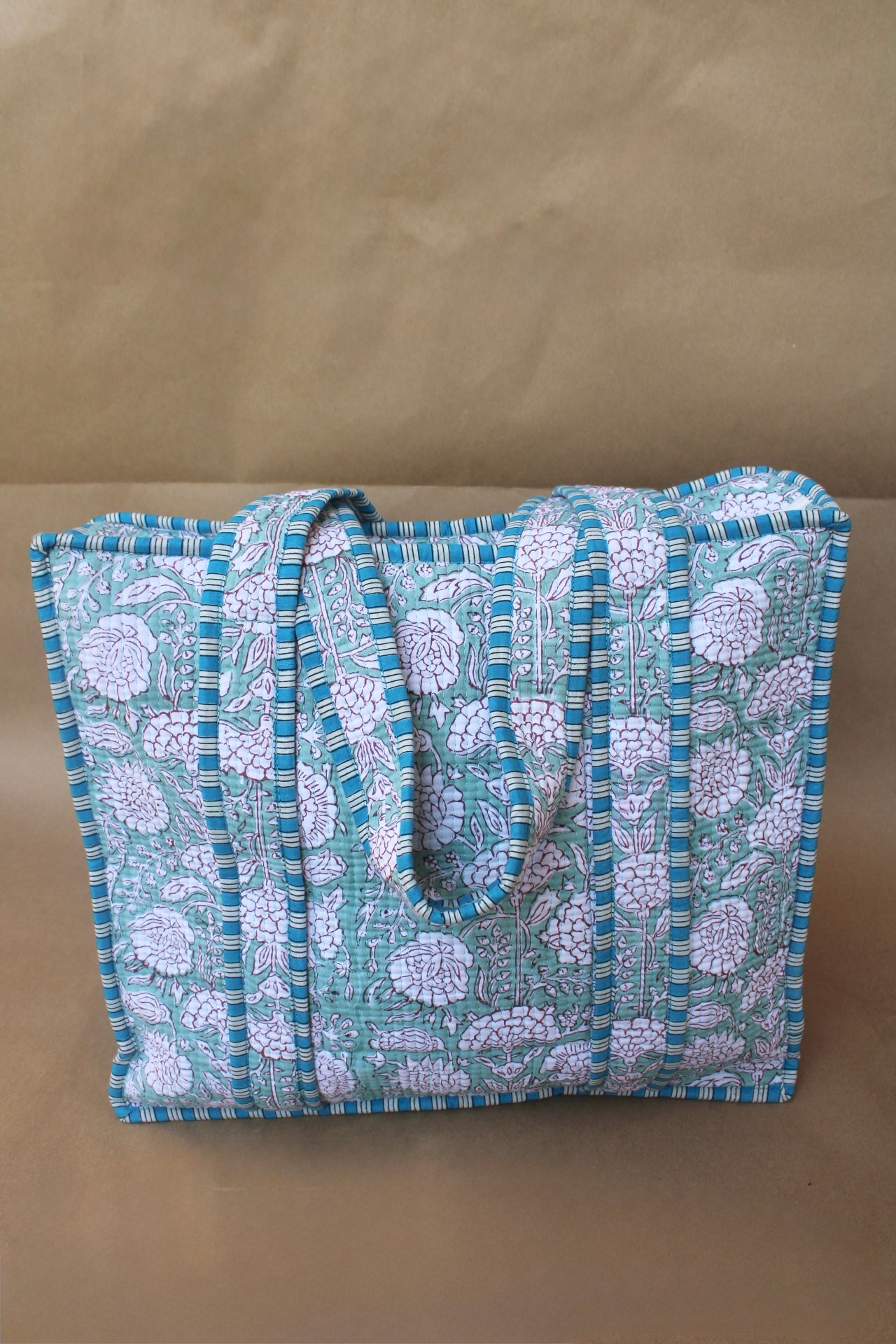 Bluestar Zippered Tote