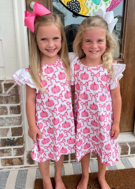 Pink Pumpkins & Bows Collection