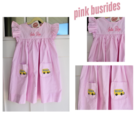 Pink Busrides Dress