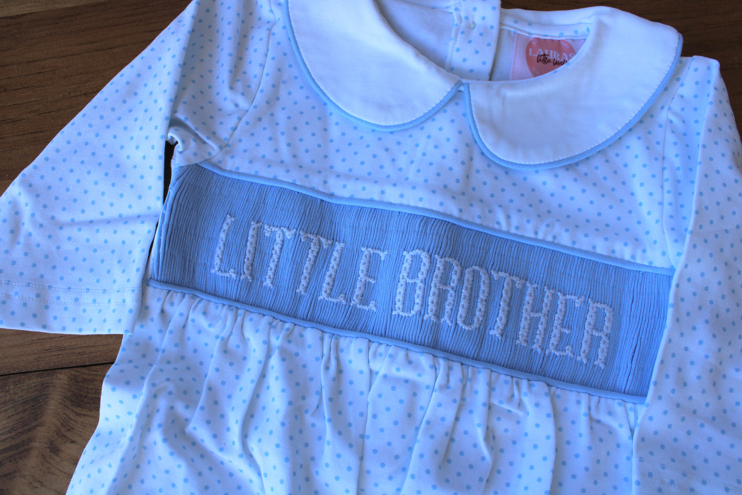 Little Brother Footie Romper