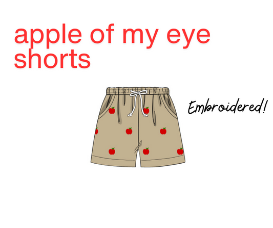 Apple of My Eye Shorts