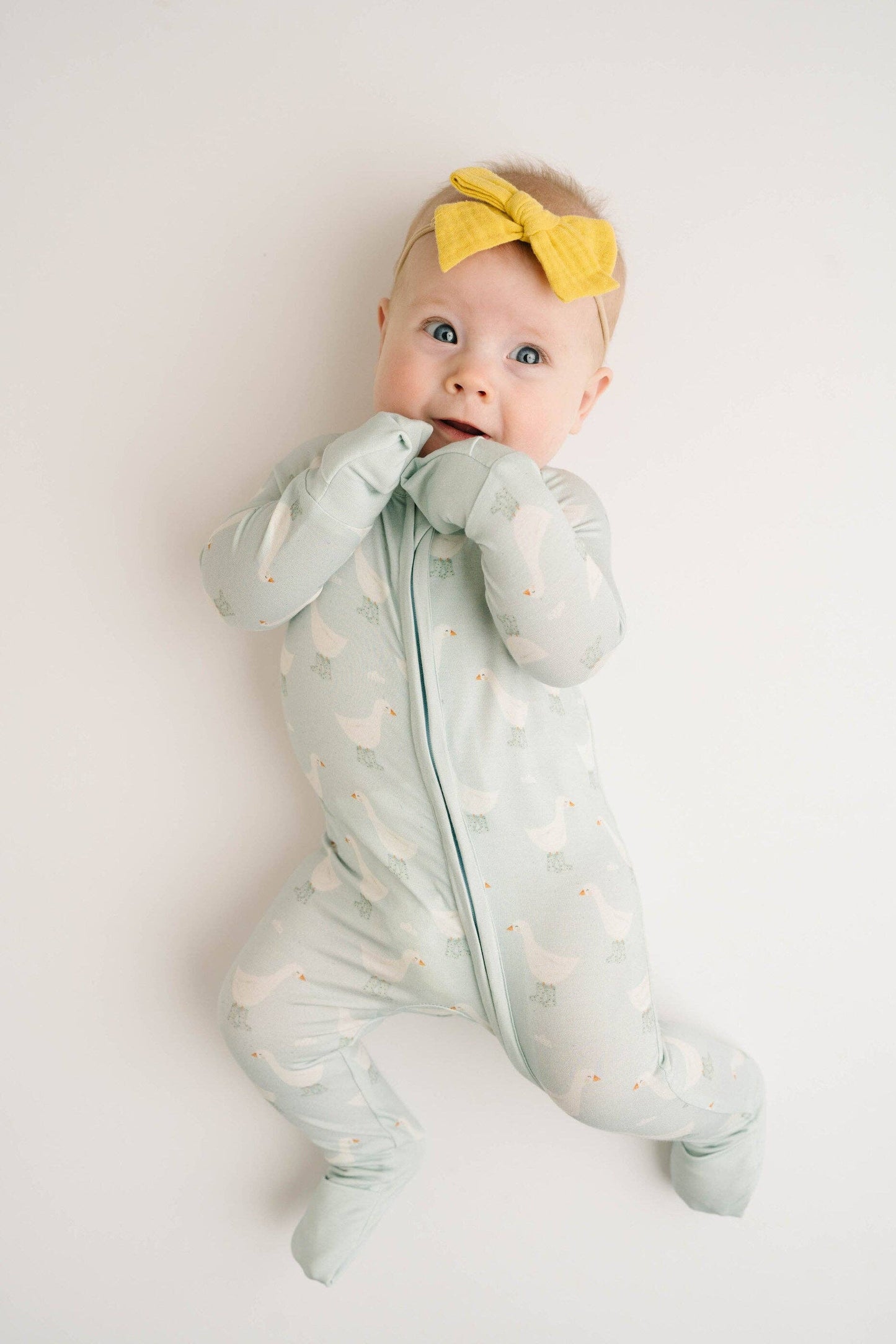 Splash Goose Bamboo Sleeper: 3-6M
