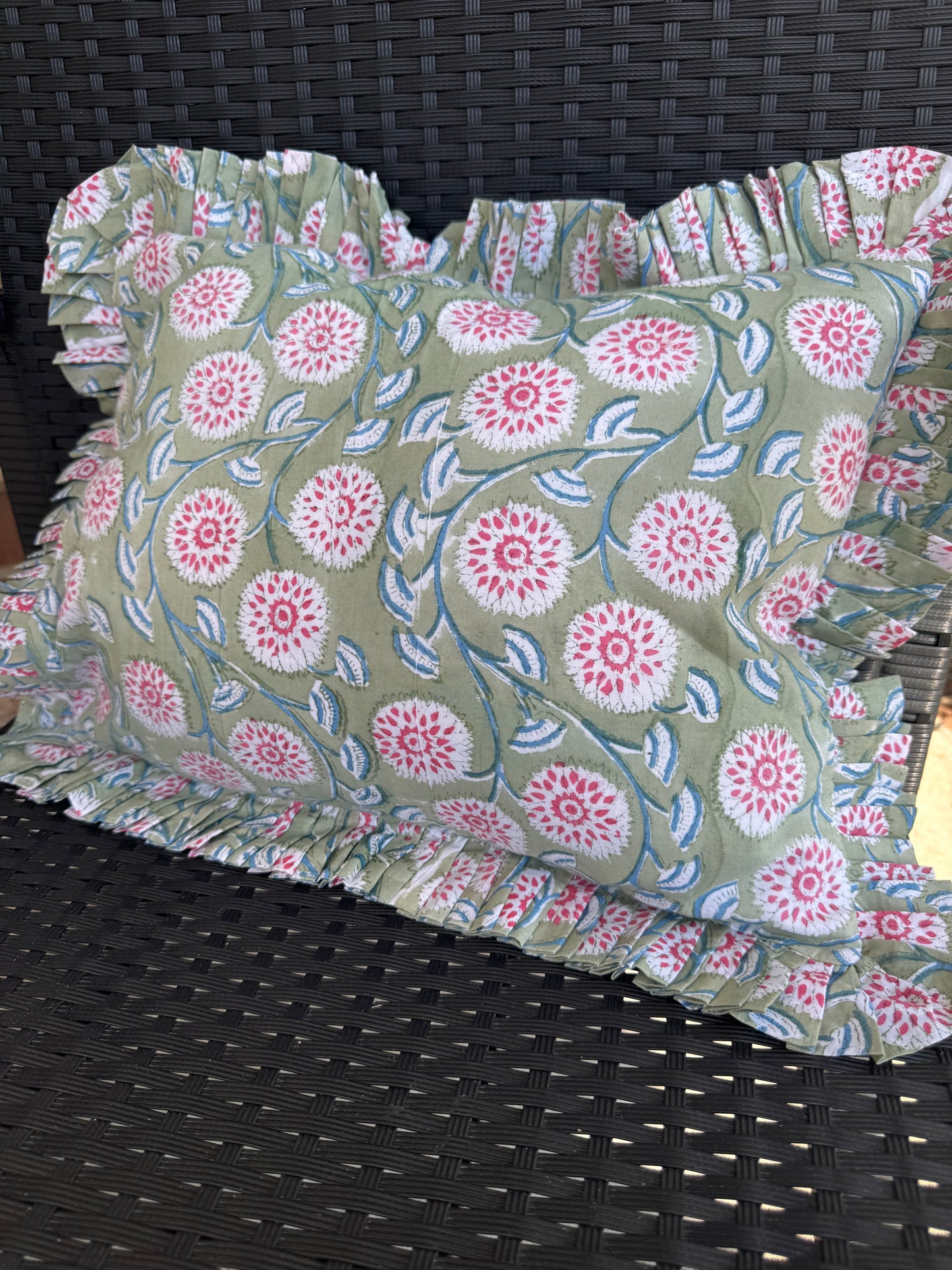 Jade Throw Pillow