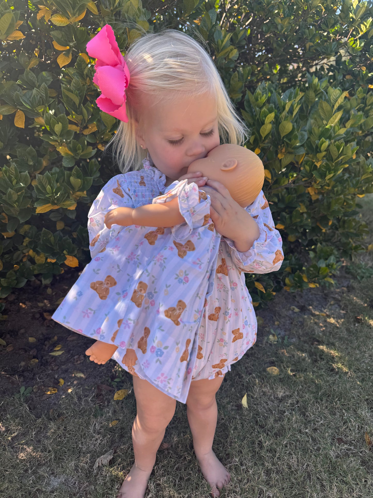 Floral Teddies Collection