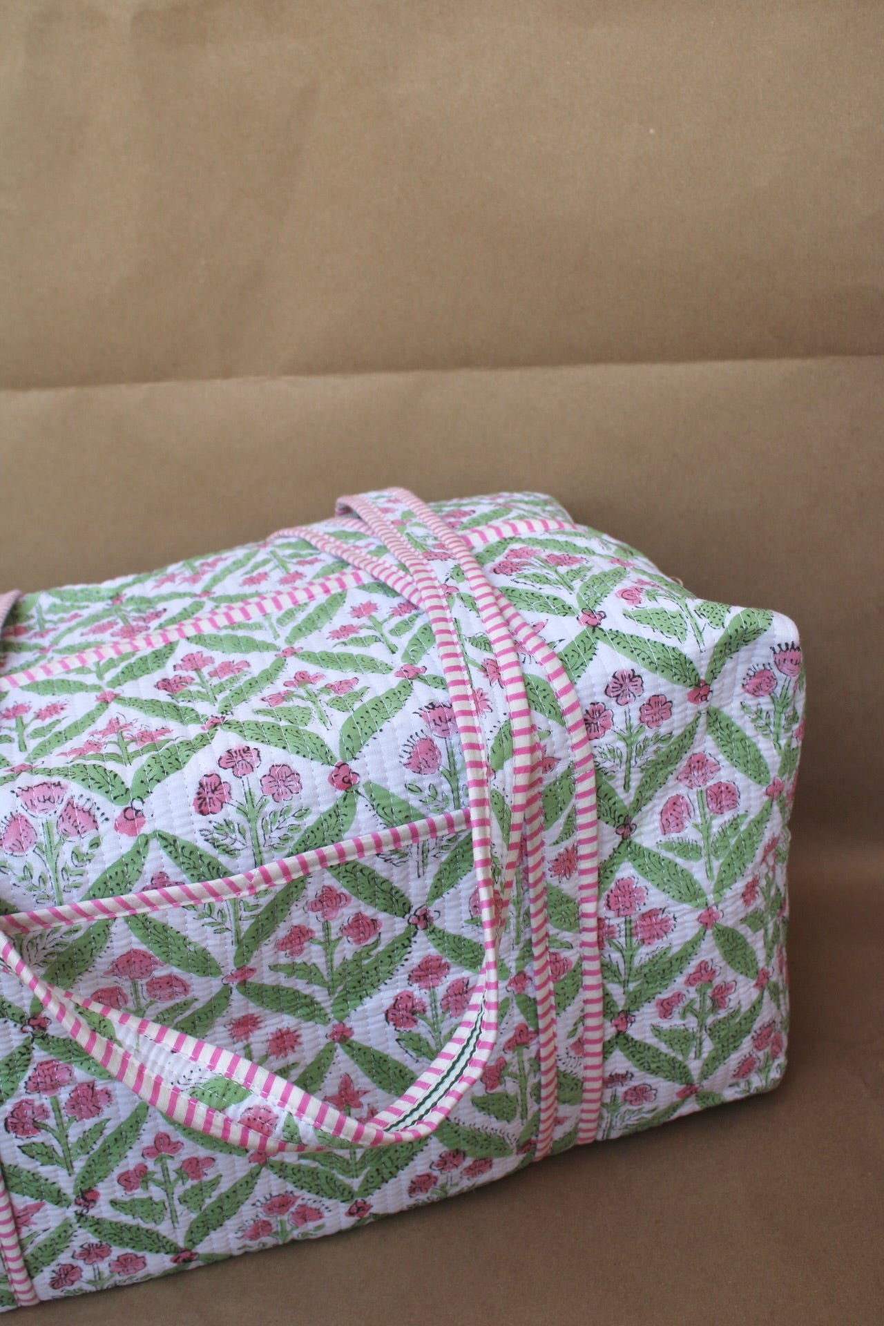 Sweet Pea Duffle Bag
