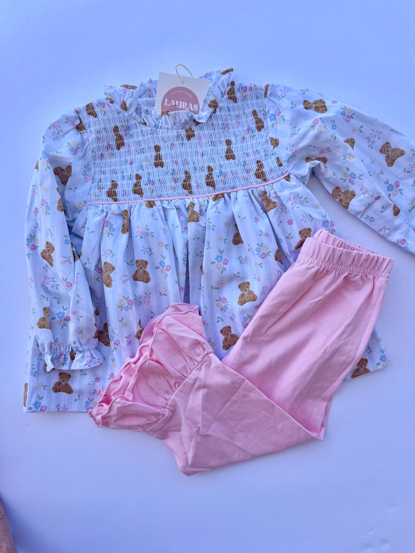 Floral Teddies Collection