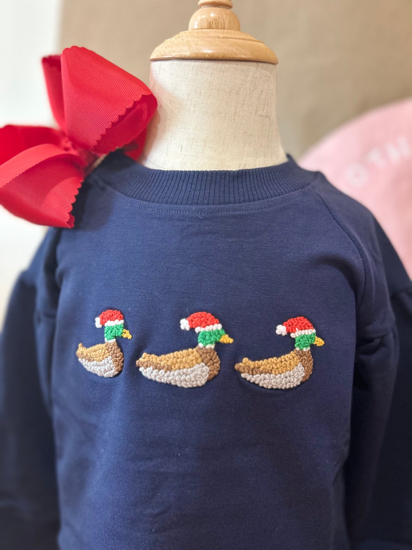 Santa Mallards Sweatshirt- unisex!