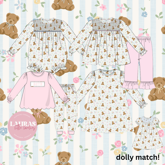 Floral Teddies Collection