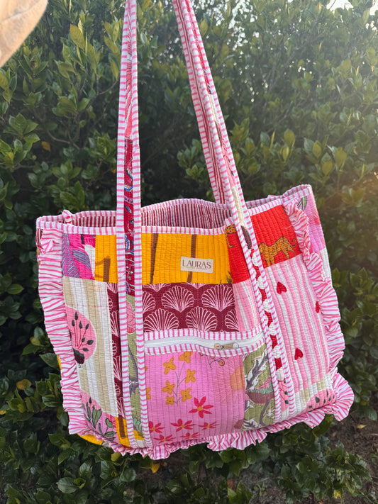 Willa Ruffled Tote 3