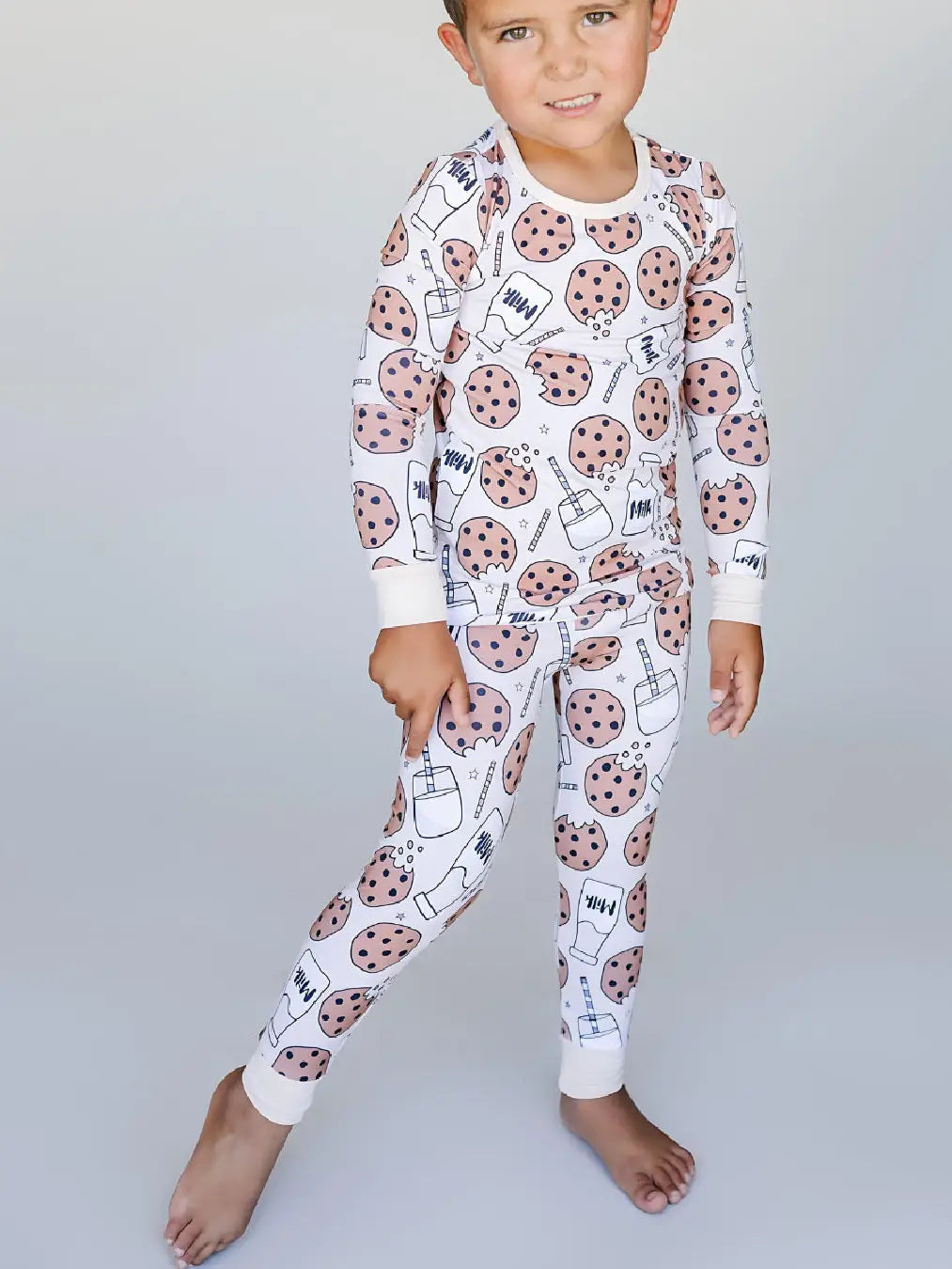 Milk & Cookies Bamboo PJ Set