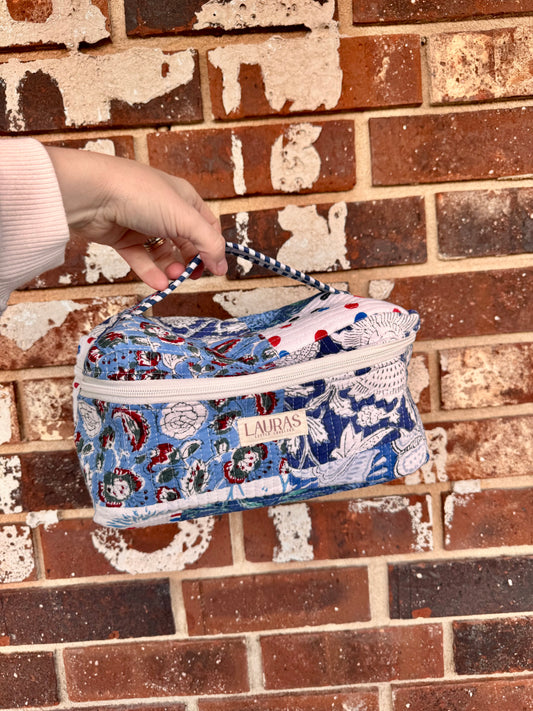 BlueJeans Cosmetic Tote 1