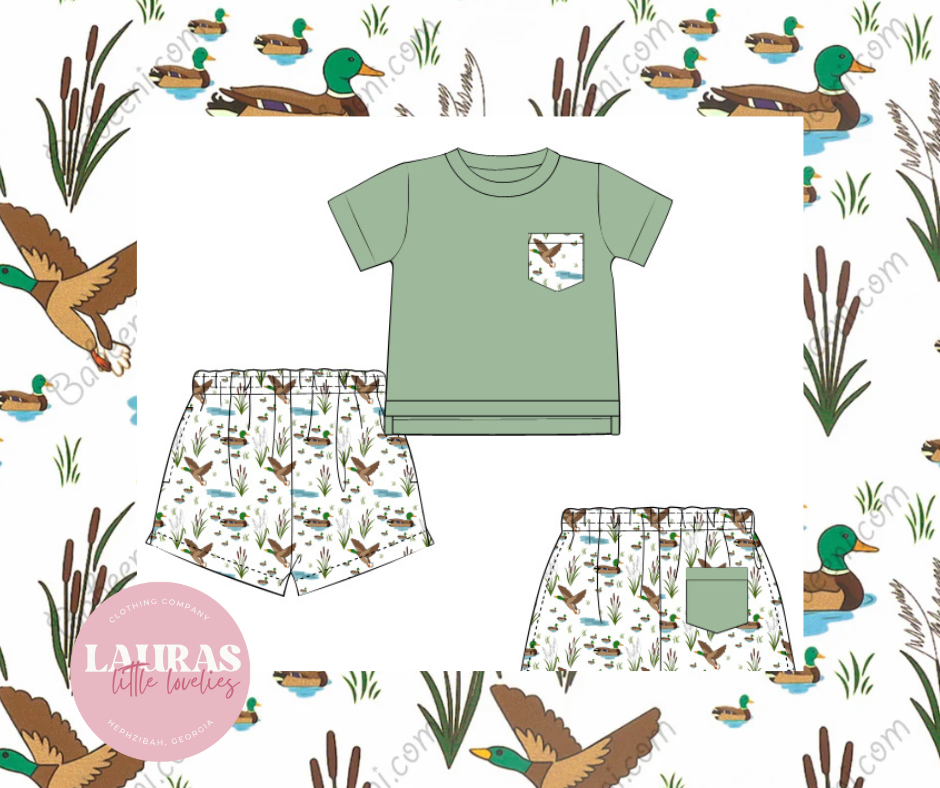 Flight Shorts Set