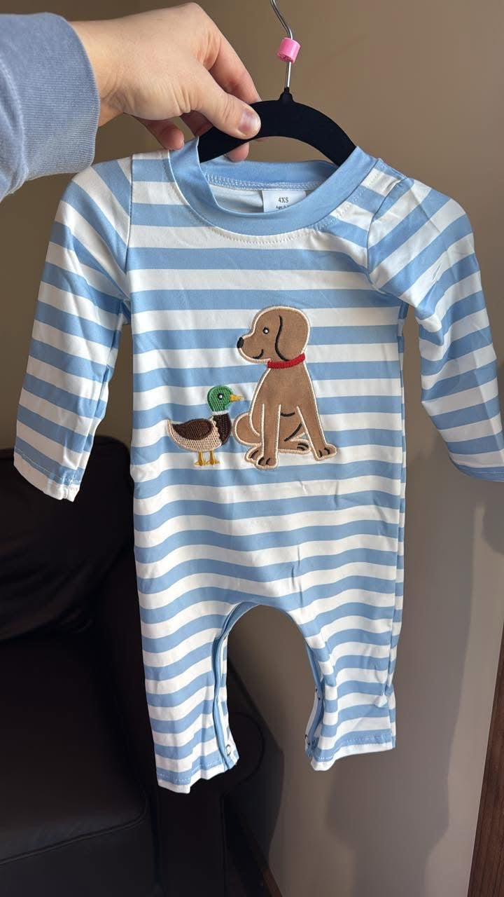 Puppy Duck Romper