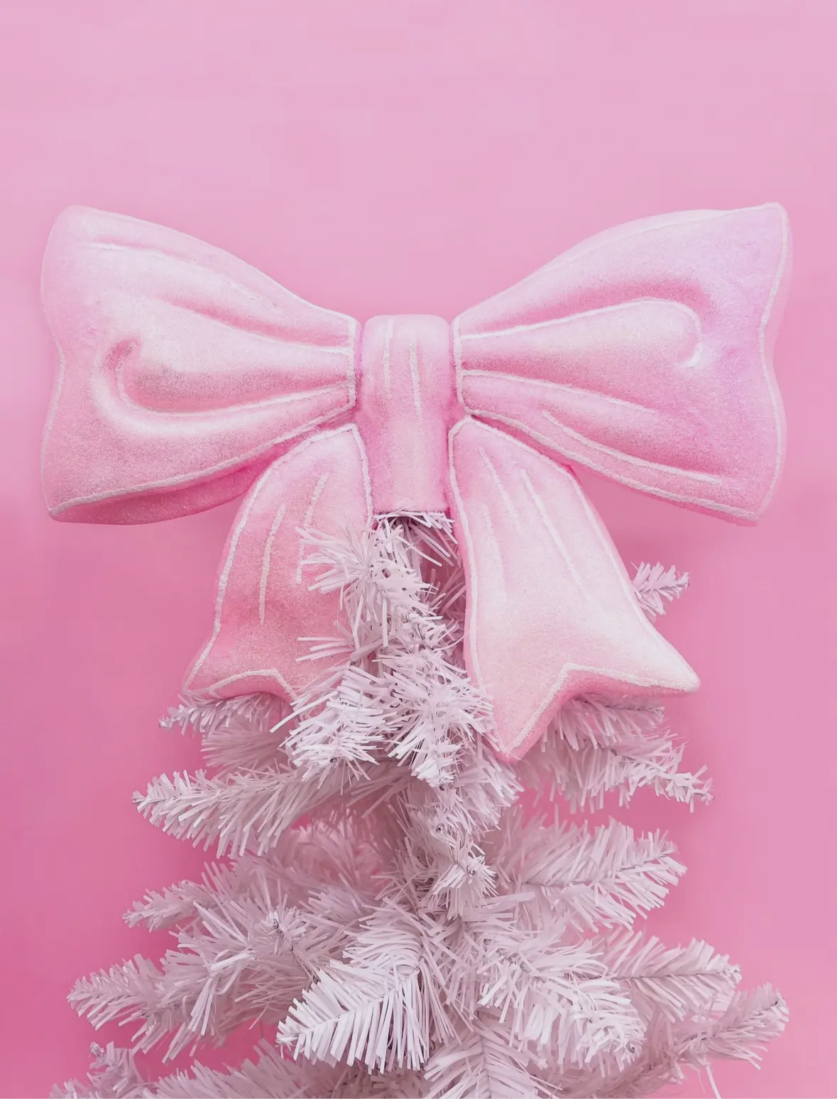 Bow Tree Topper