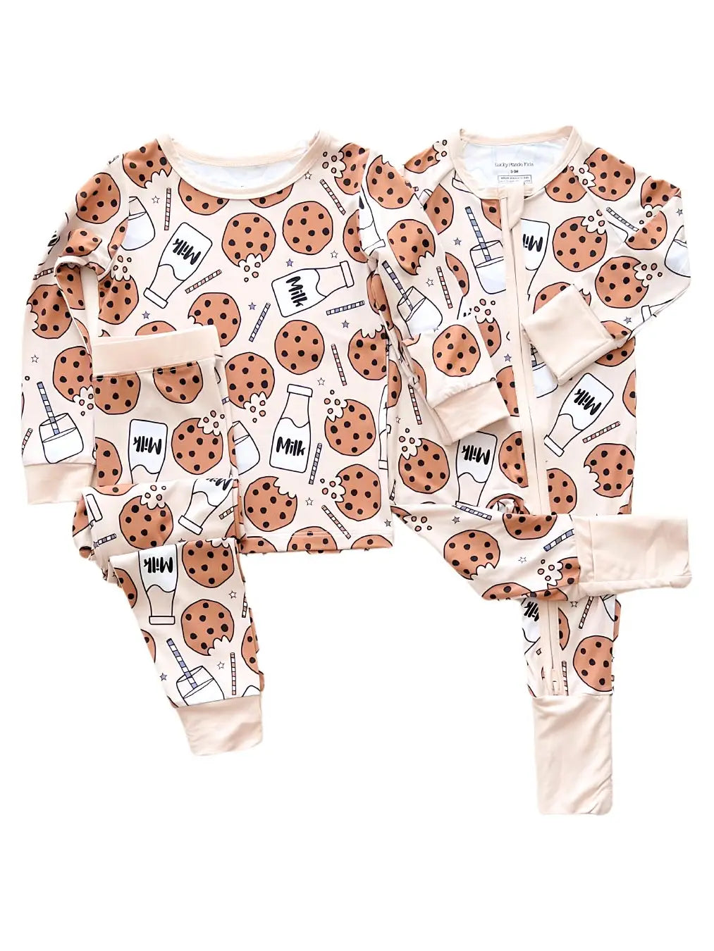 Milk & Cookies Bamboo PJ Set