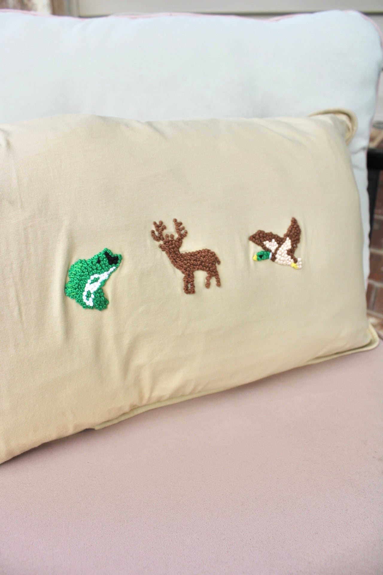 Huntin' Throw Pillow