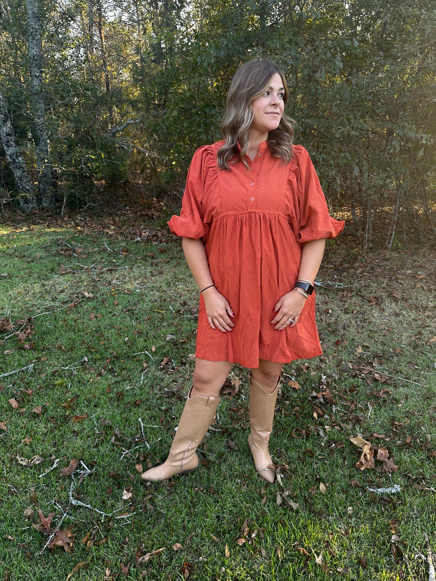 Fall Feeling Dress