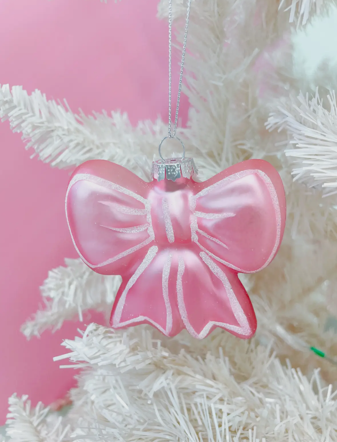 Bow Ornament