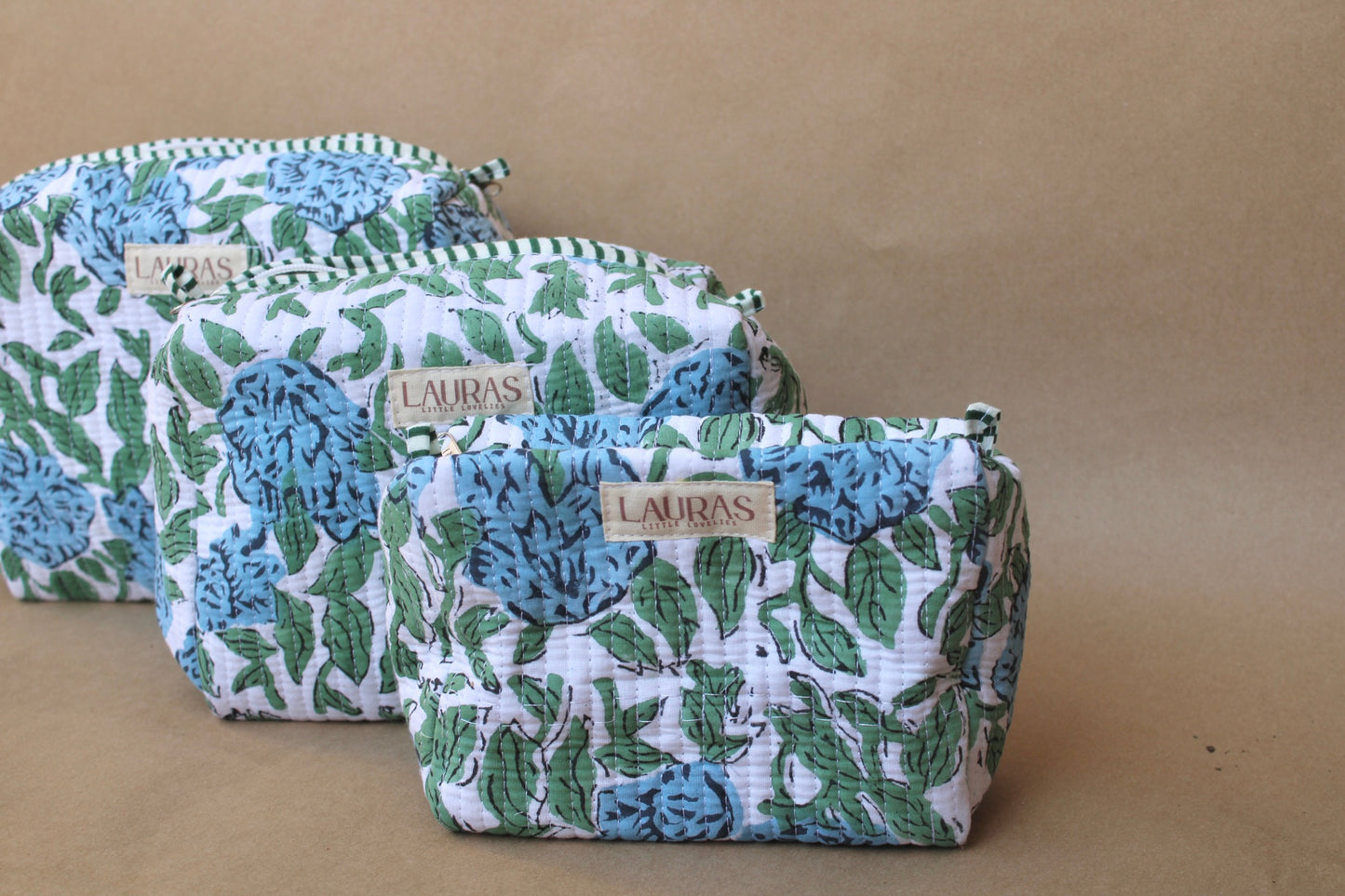 Bluebell Cosmetic Trio