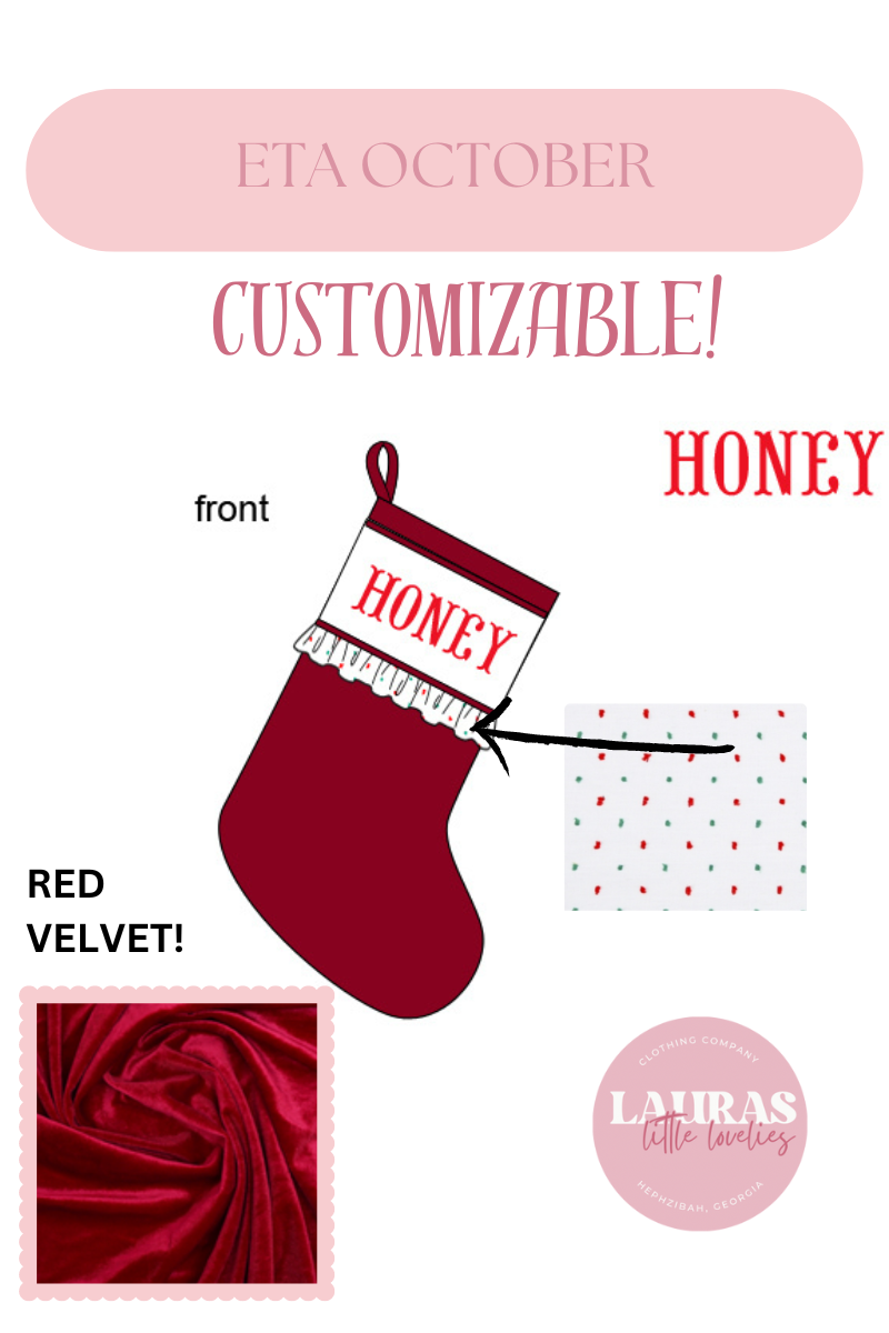 Red Velvet Stocking