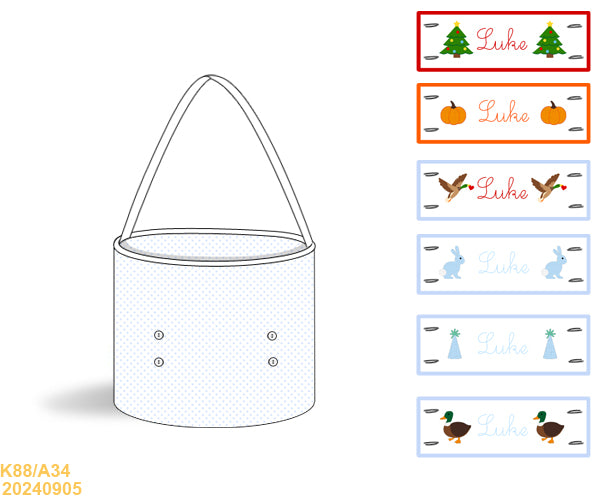 6-in-1 Treat Bucket