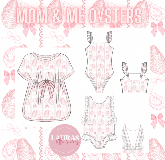 Pink Oyster Swim Collection