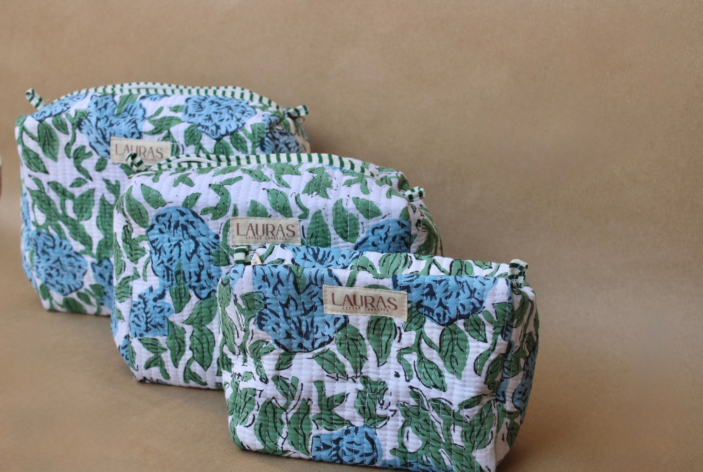 Bluebell Cosmetic Trio