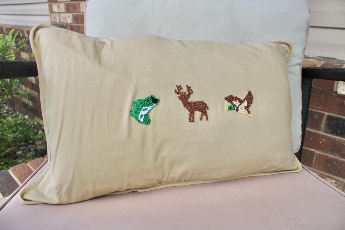 Huntin' Throw Pillow