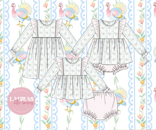 Turkey Strut Collection Girls