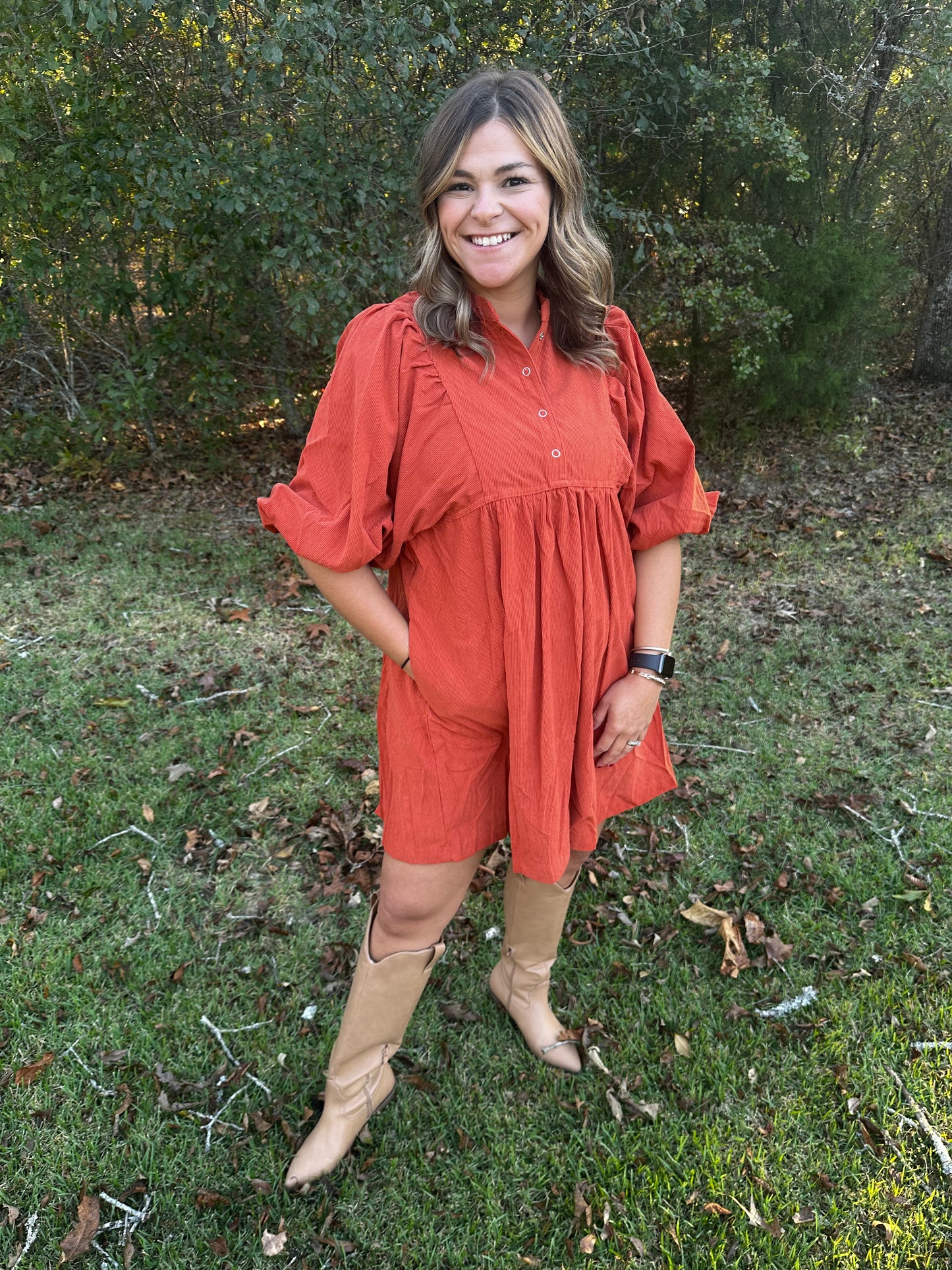 Fall Feeling Dress