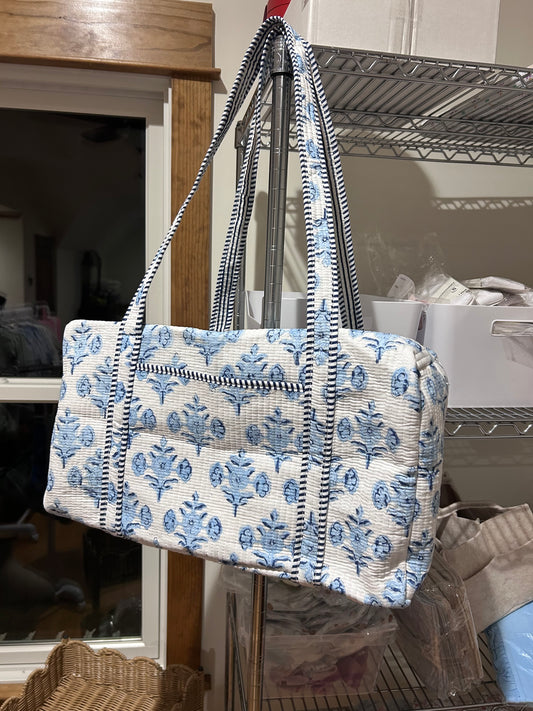 Moonflower Duffle Bag