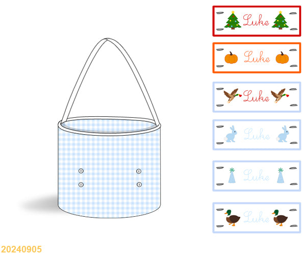 6-in-1 Treat Bucket