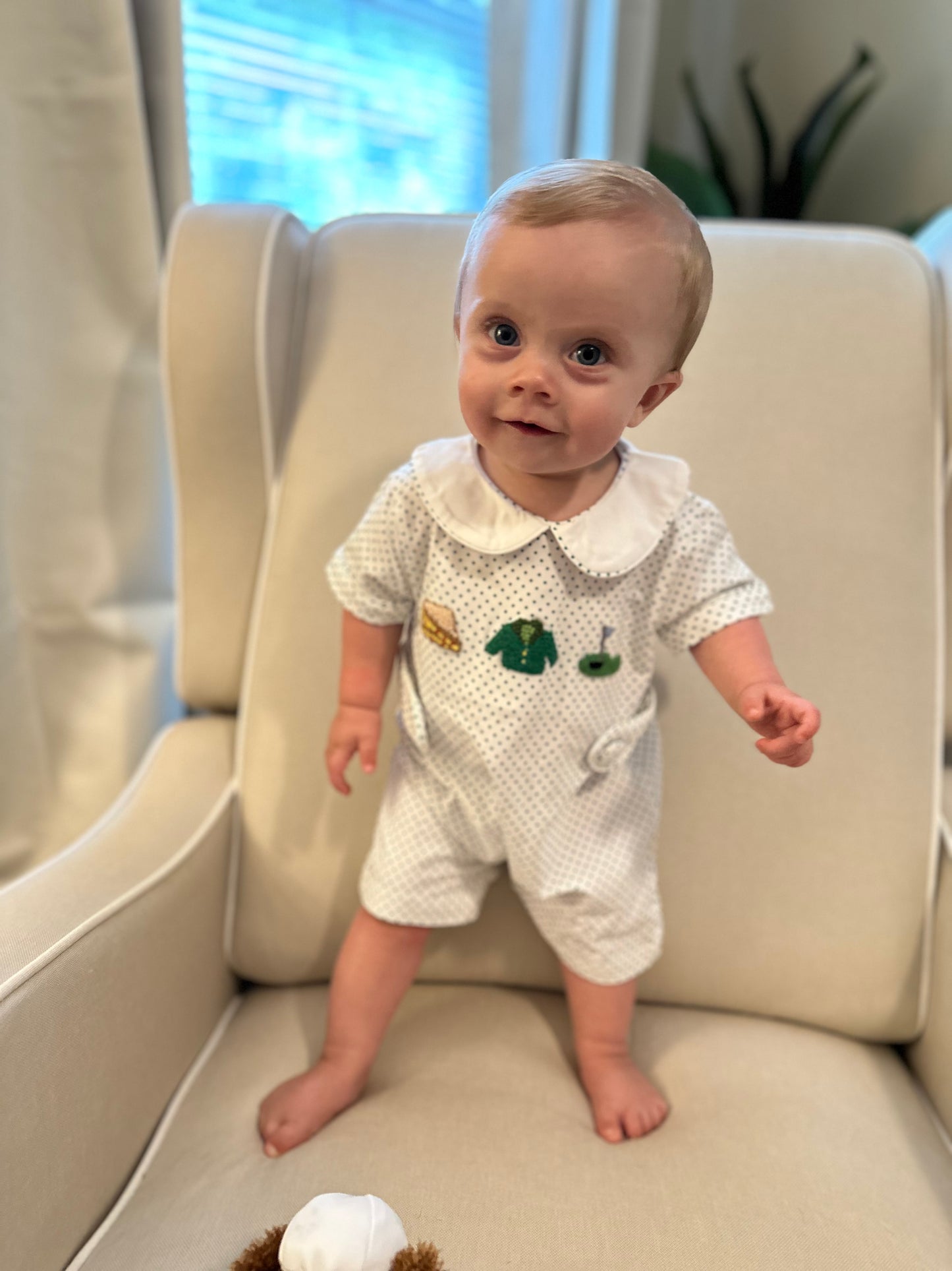 Augusta Boys Romper