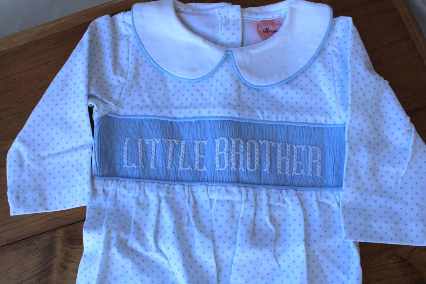 Little Brother Footie Romper