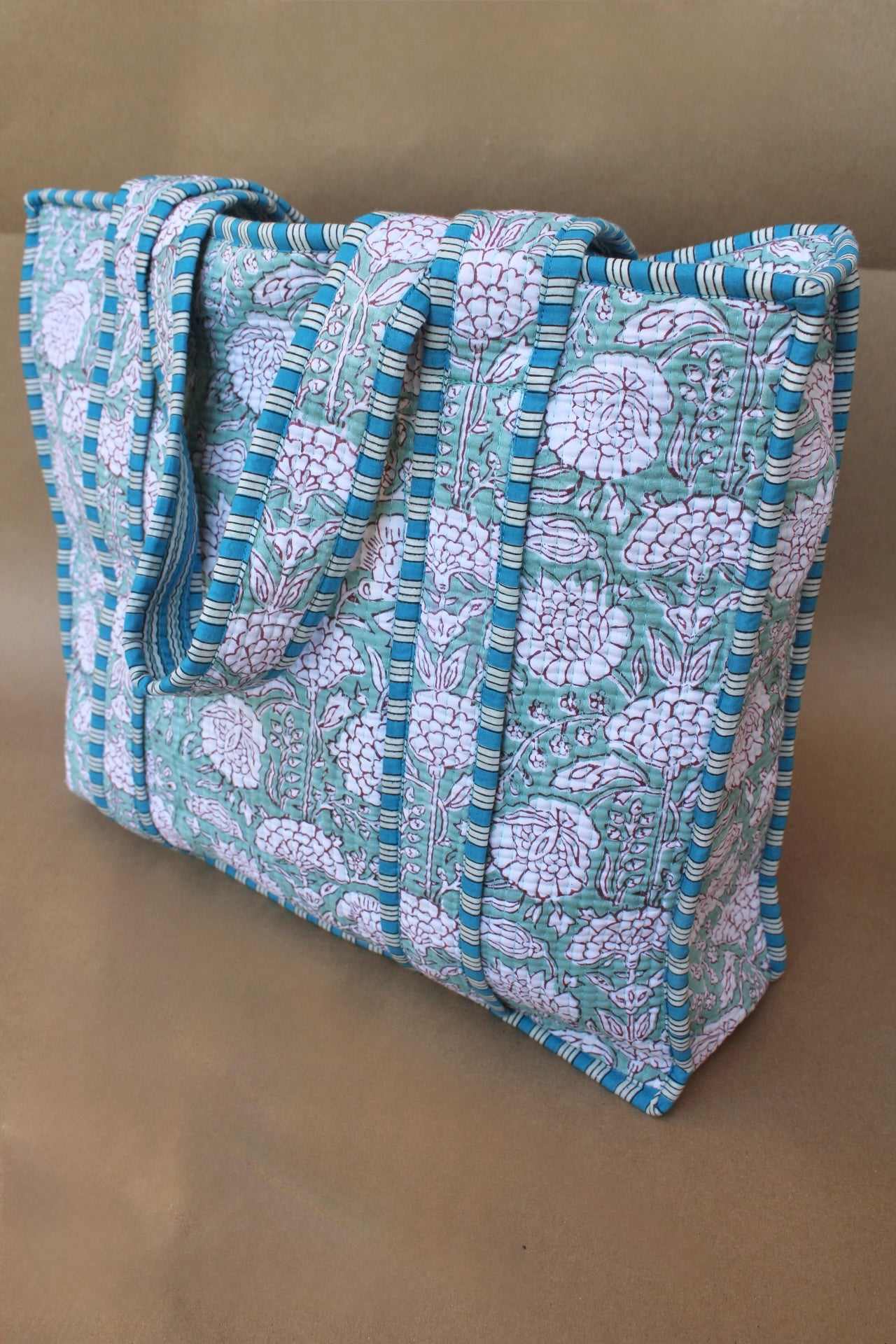 Bluestar Zippered Tote