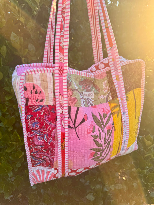 Stella Zippered Tote 4