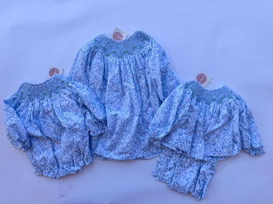 Faithful Floral Winter Pearls Collection