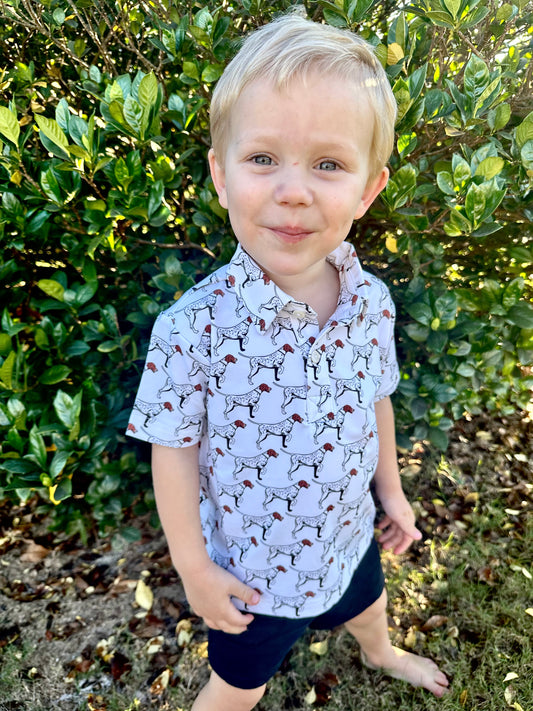 Bird Dog Capitol Polo