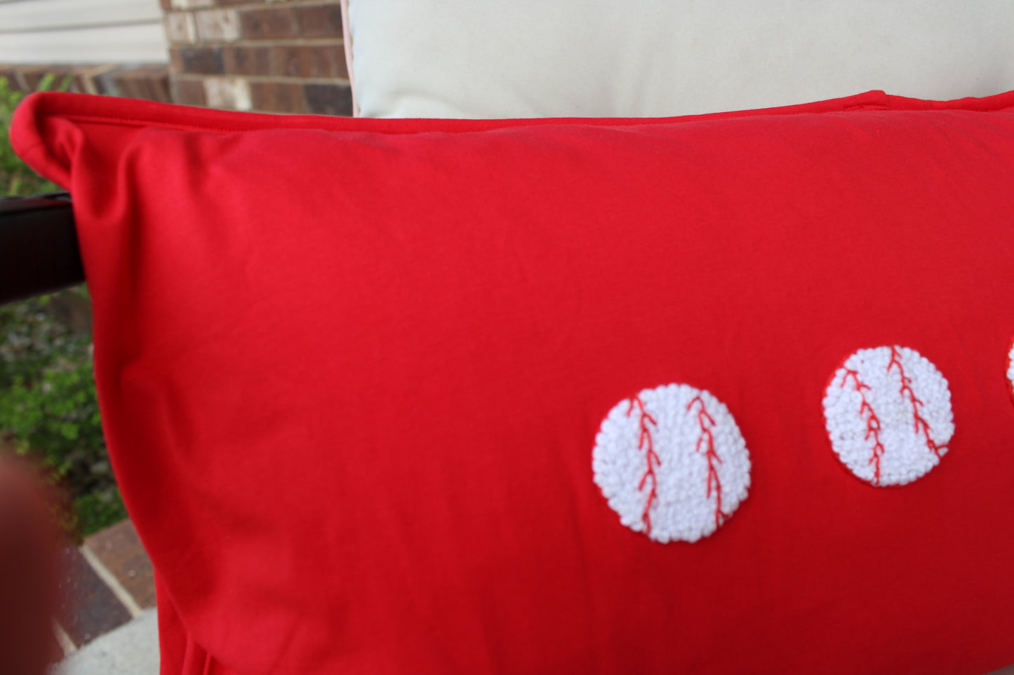 Baseaball Throw Pillow