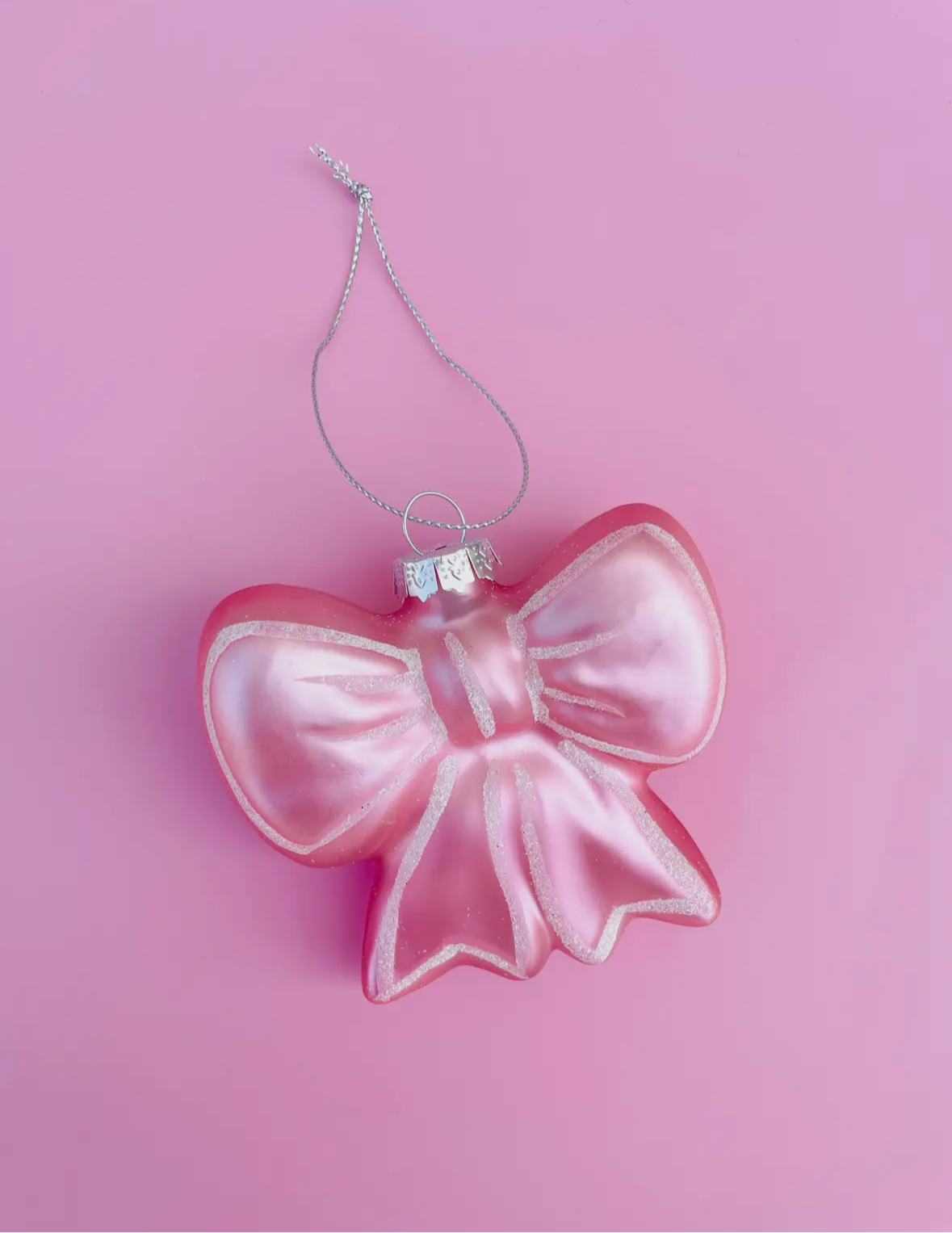 Bow Ornament