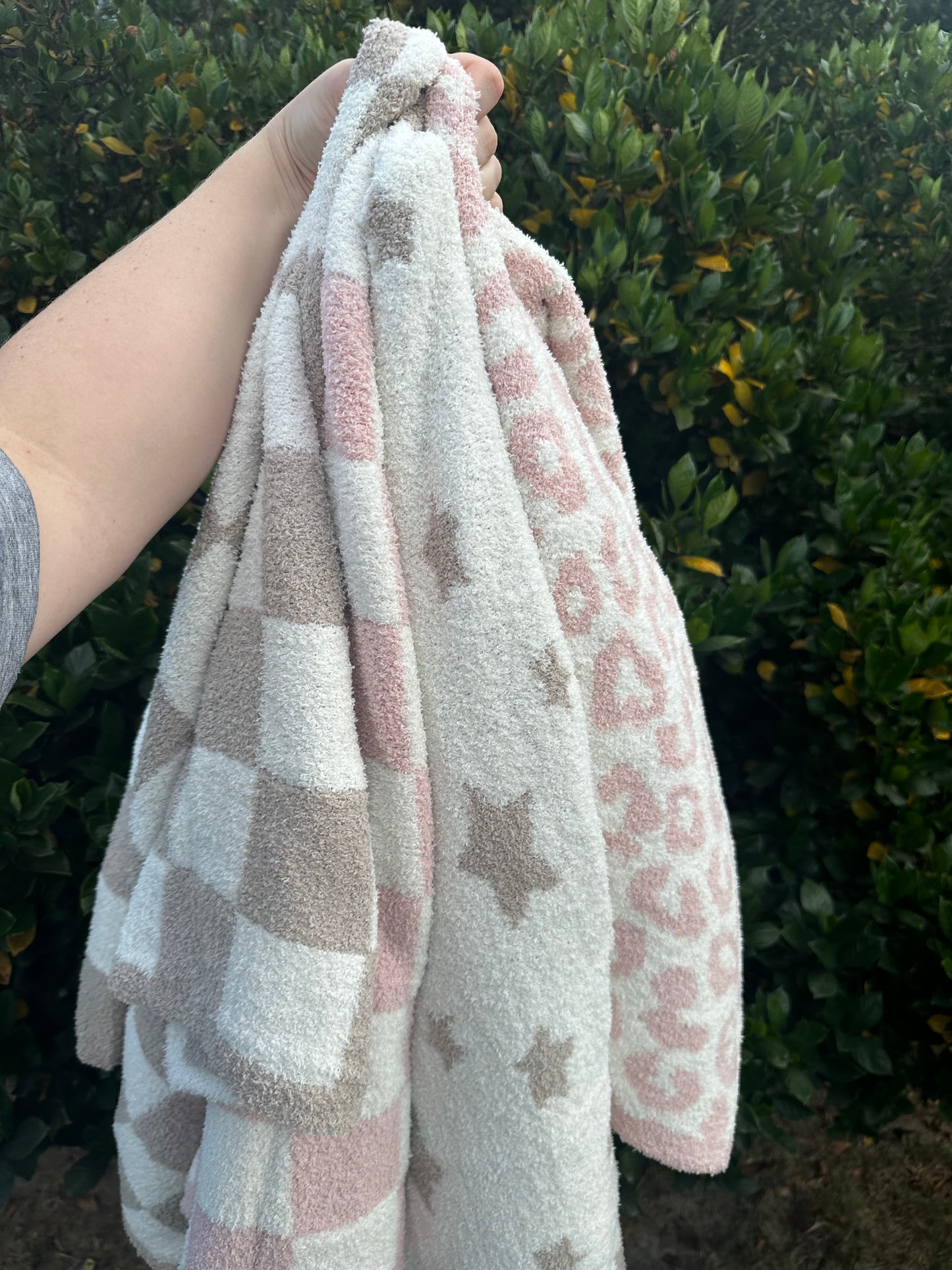 Plush Baby Blanket