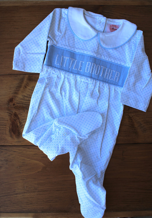 Little Brother Footie Romper