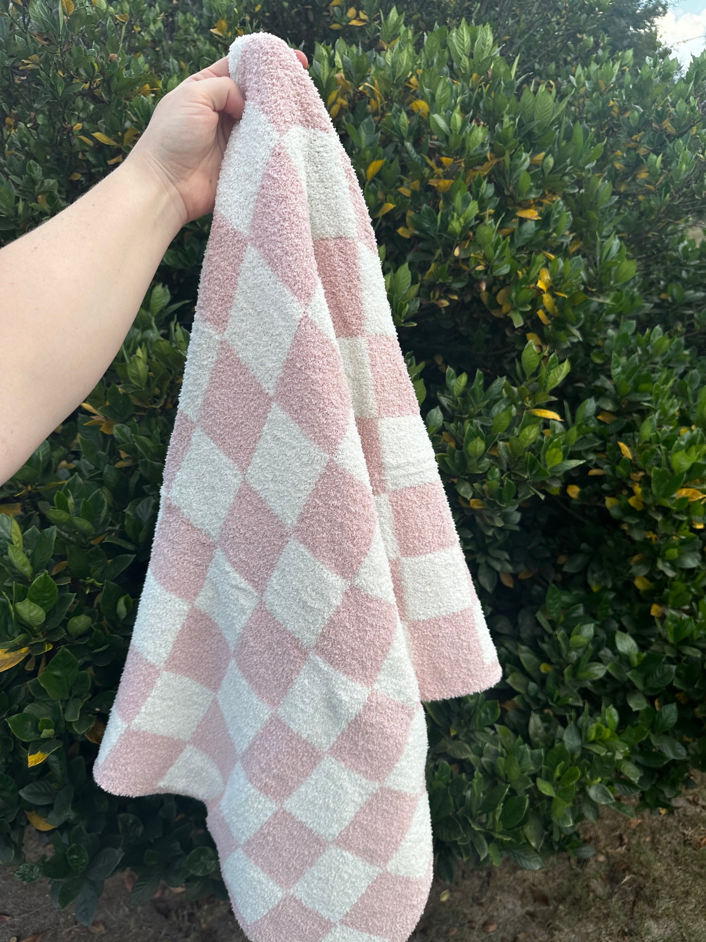 Plush Baby Blanket