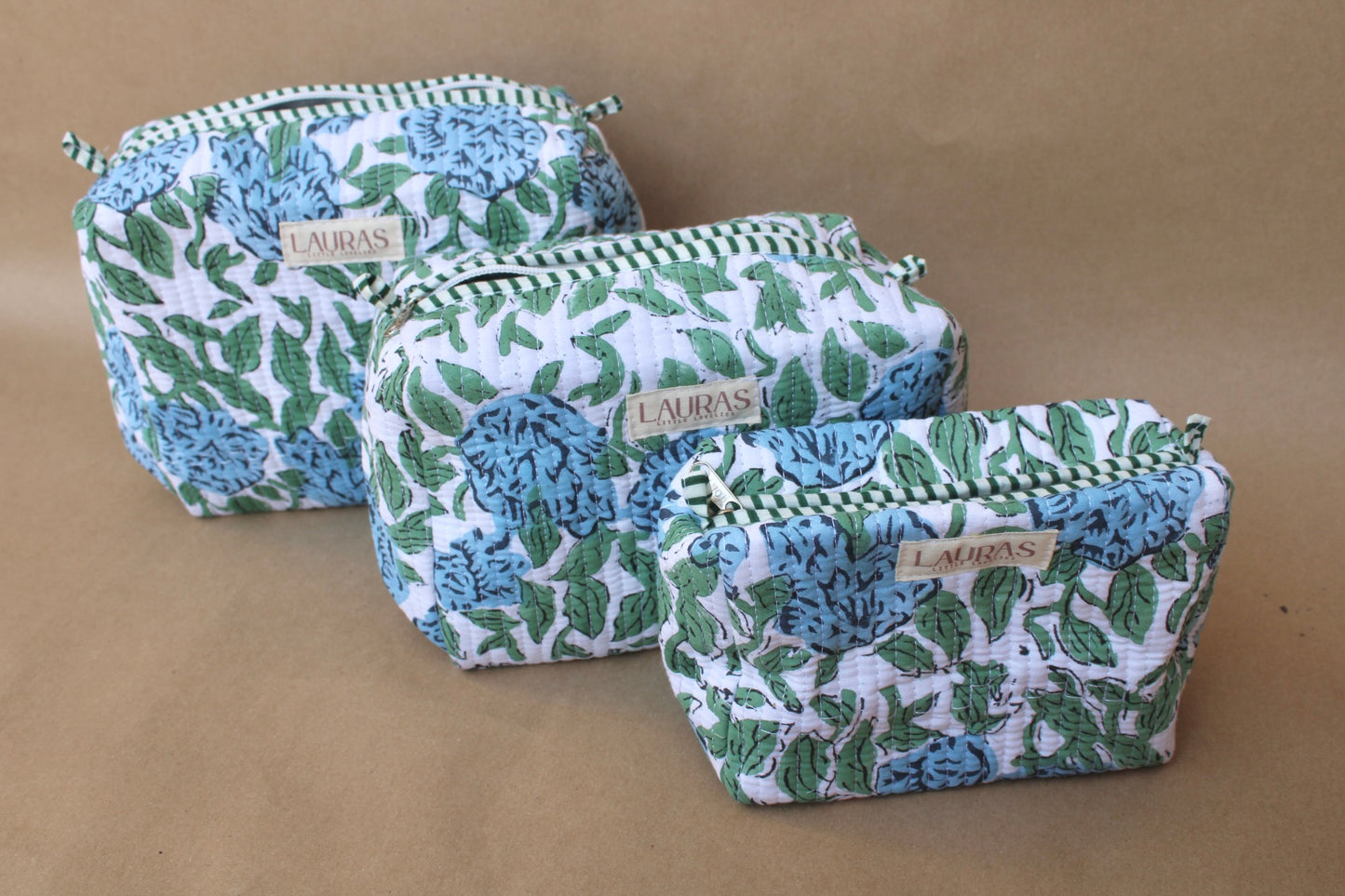 Bluebell Cosmetic Trio