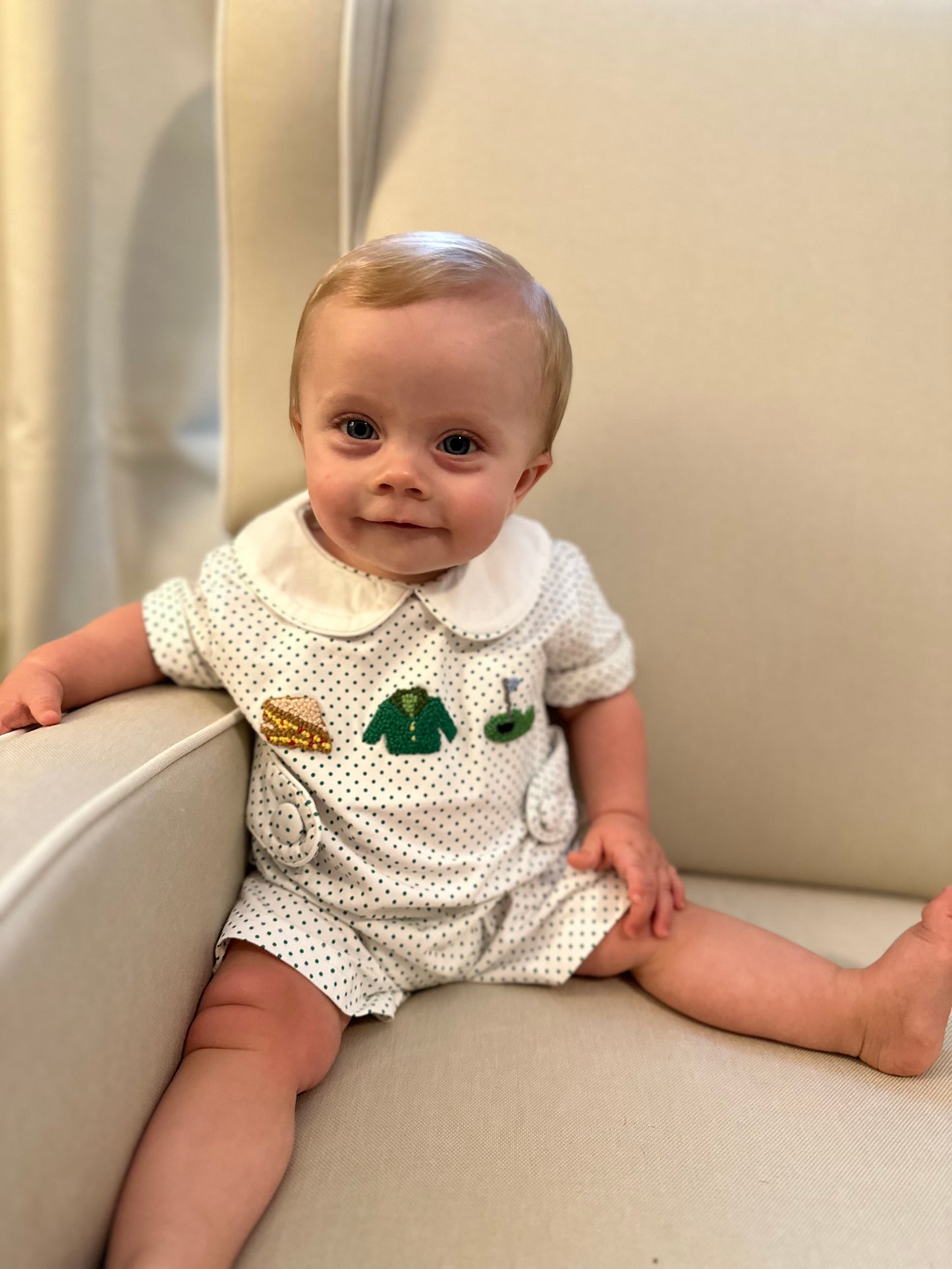 Augusta Boys Romper