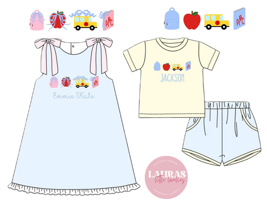 Back to School Collection