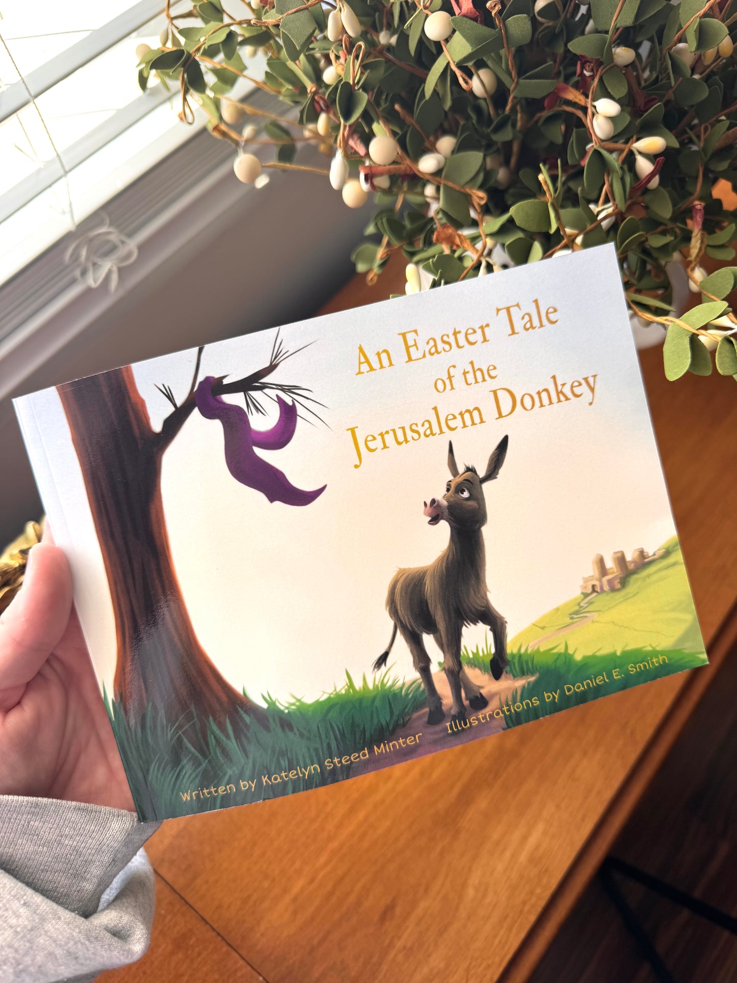 An Easter Tale of the Jerusalem Donkey
