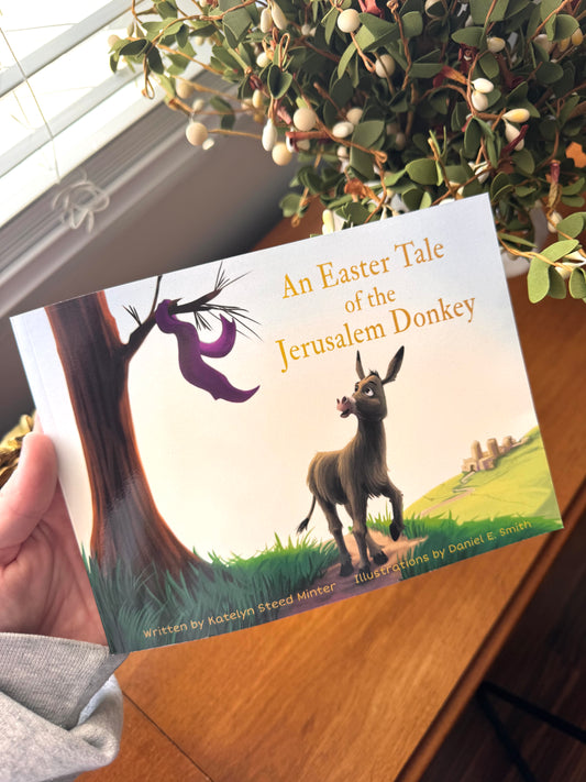 An Easter Tale of the Jerusalem Donkey